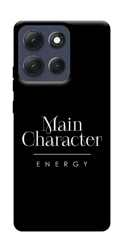 Чохол itsPrint Main character для Motorola Moto G86 Power, написи, купити оптом з доставкою
