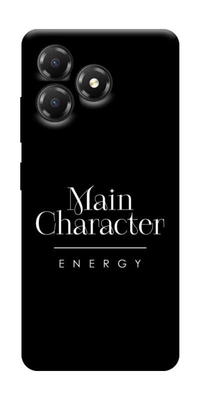 Чохол itsPrint Main character для ZTE Blade A36, написи, купити оптом з доставкою