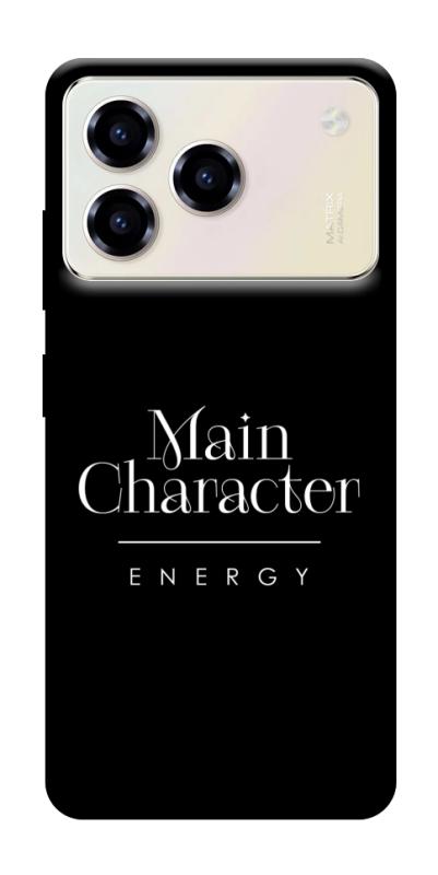 Чохол itsPrint Main character для ZTE Blade A76, написи, купити оптом з доставкою