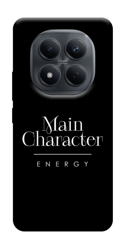 Чохол itsPrint Main character для Xiaomi Redmi Note 15 Pro 4G, написи, купити оптом з доставкою