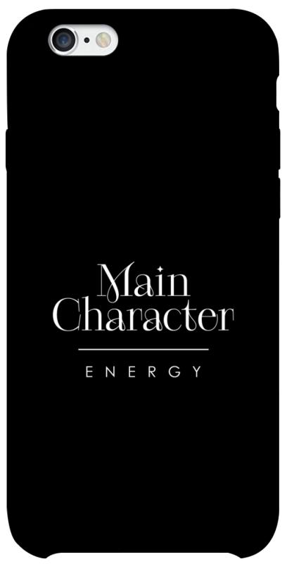 Чохол itsPrint Main character для Apple iPhone 6/6s (4.7"), написи, купити оптом з доставкою