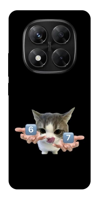 Чохол itsPrint Six Seven cat для Xiaomi Redmi Note 14 Pro 5G, меми, купити оптом з доставкою