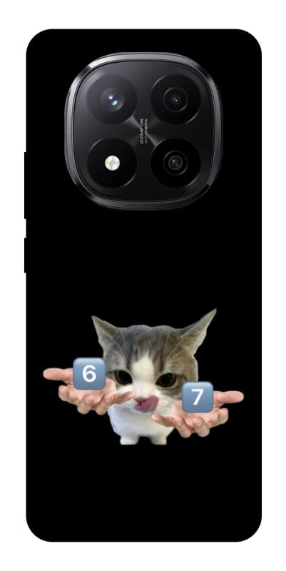 Чохол itsPrint Six Seven cat для Xiaomi Redmi Note 14 Pro+ 5G, меми, купити оптом з доставкою
