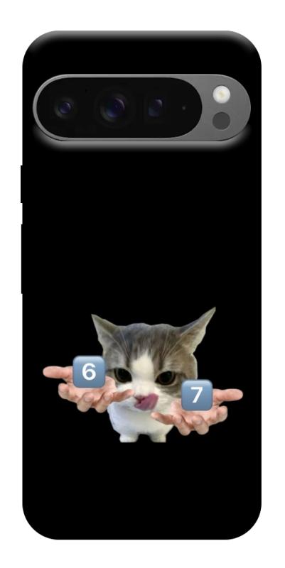 Чохол itsPrint Six Seven cat для Google Pixel 10 Pro XL, меми, купити оптом з доставкою
