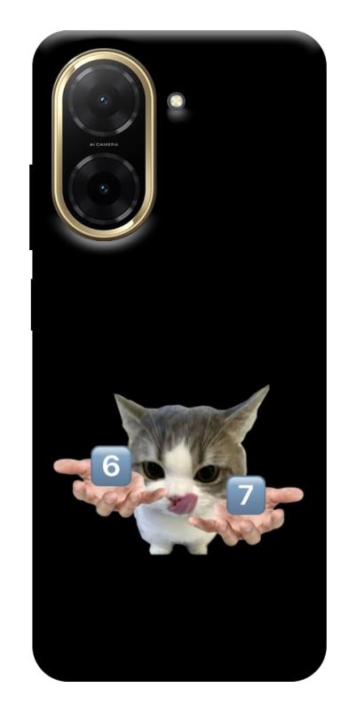 Чохол itsPrint Six Seven cat для Xiaomi Redmi A5 (Europe version), меми, купити оптом з доставкою