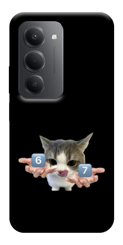 Чохол itsPrint Six Seven cat для Xiaomi Redmi 15 (EU), меми, купити оптом з доставкою