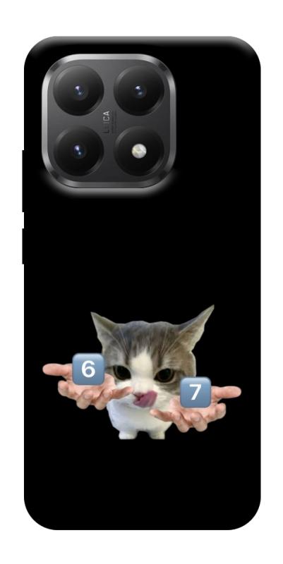Чохол itsPrint Six Seven cat для Xiaomi 15T, меми, купити оптом з доставкою