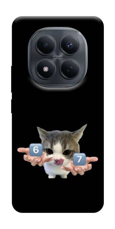 Чохол itsPrint Six Seven cat для Xiaomi Redmi Note 15 Pro 4G, меми, купити оптом з доставкою