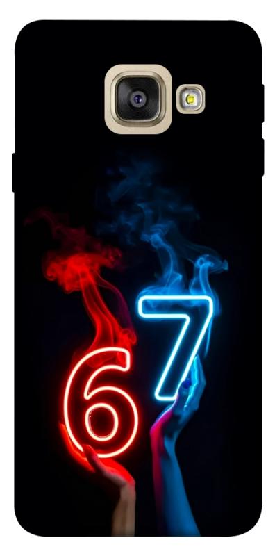 Чохол itsPrint Hands Six Seven для Samsung A520 Galaxy A5 (2017), написи, купити оптом з доставкою