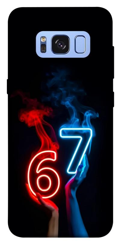 Чохол itsPrint Hands Six Seven для Samsung G950 Galaxy S8, написи, купити оптом з доставкою