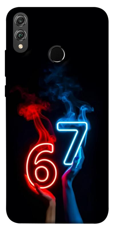 Чохол itsPrint Hands Six Seven для Huawei Honor 8X, написи, купити оптом з доставкою