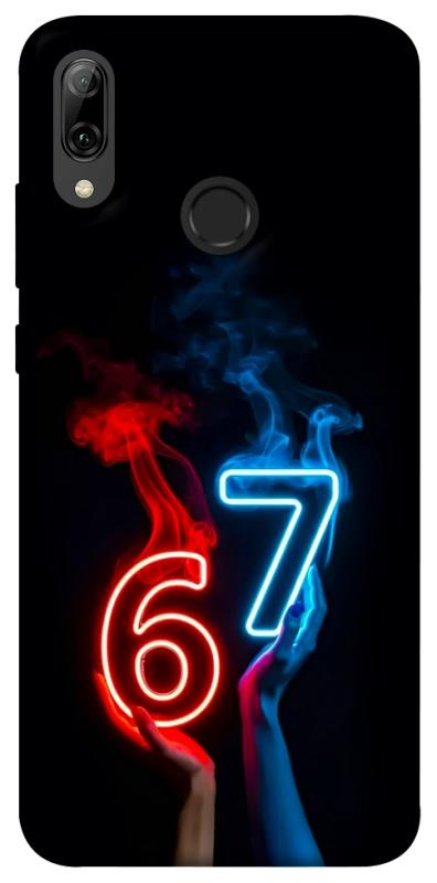 Чохол itsPrint Hands Six Seven для Huawei P Smart (2019), написи, купити оптом з доставкою