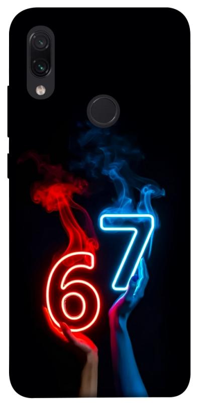 Чохол itsPrint Hands Six Seven для Xiaomi Redmi Note 7 / Note 7 Pro / Note 7s, написи, купити оптом з доставкою