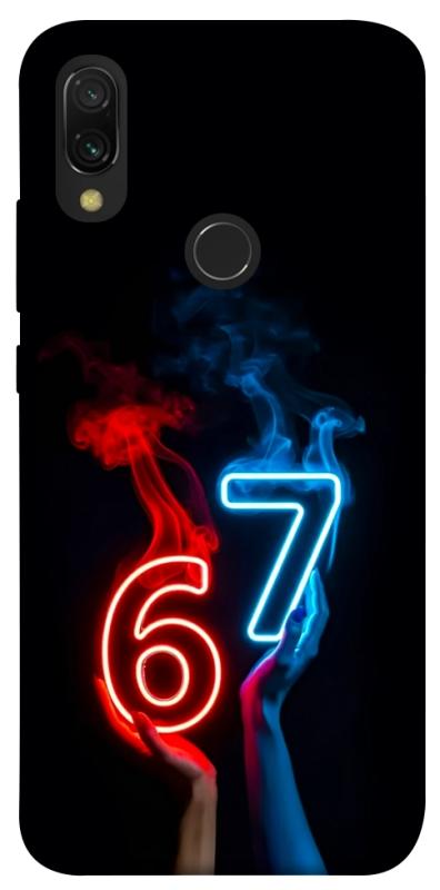 Чохол itsPrint Hands Six Seven для Xiaomi Redmi 7, написи, купити оптом з доставкою