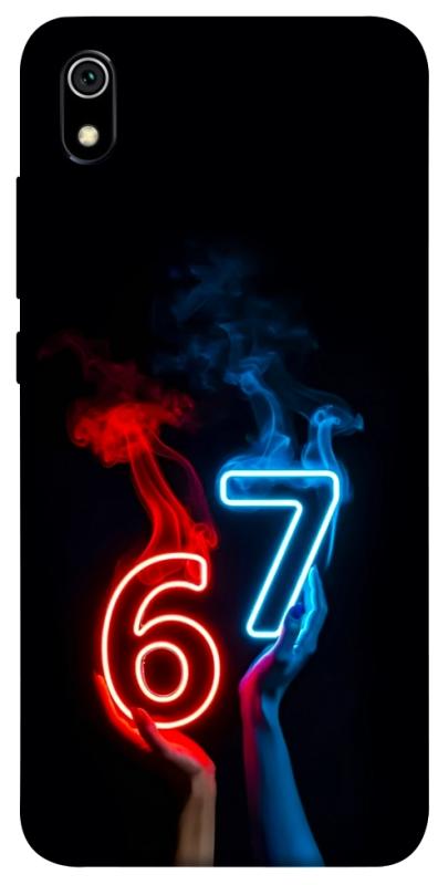 Чохол itsPrint Hands Six Seven для Xiaomi Redmi 7A, написи, купити оптом з доставкою
