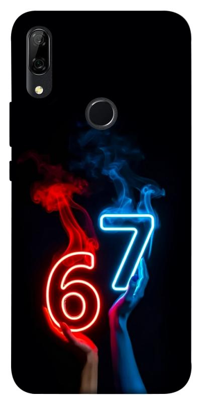 Чохол itsPrint Hands Six Seven для Huawei P Smart Z, написи, купити оптом з доставкою