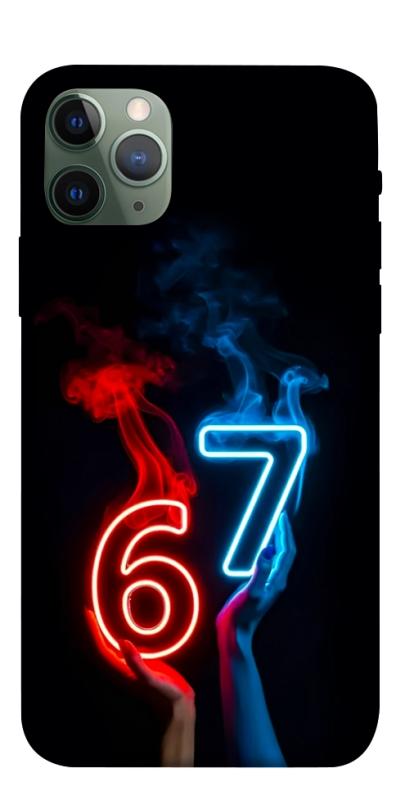Чохол itsPrint Hands Six Seven для Apple iPhone 11 Pro (5.8"), написи, купити оптом з доставкою