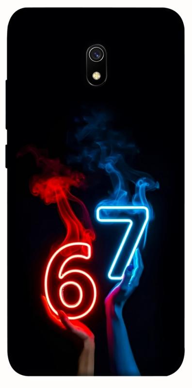 Чохол itsPrint Hands Six Seven для Xiaomi Redmi 8a, написи, купити оптом з доставкою