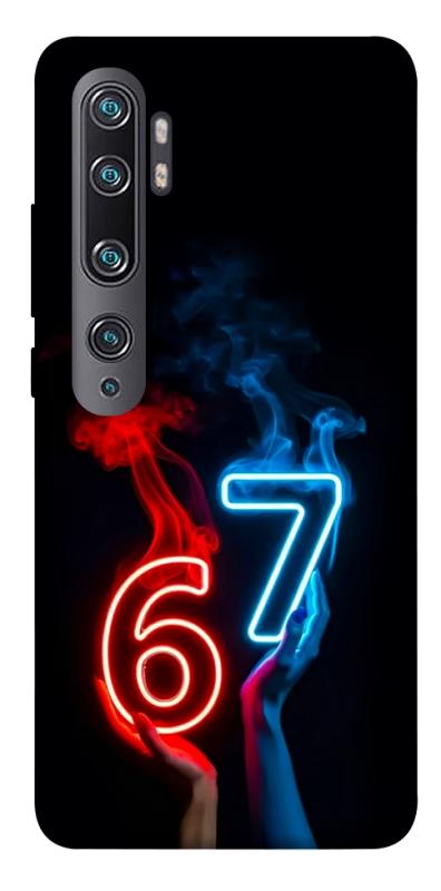 Чохол itsPrint Hands Six Seven для Xiaomi Mi Note 10 / Note 10 Pro / Mi CC9 Pro, написи, купити оптом з доставкою