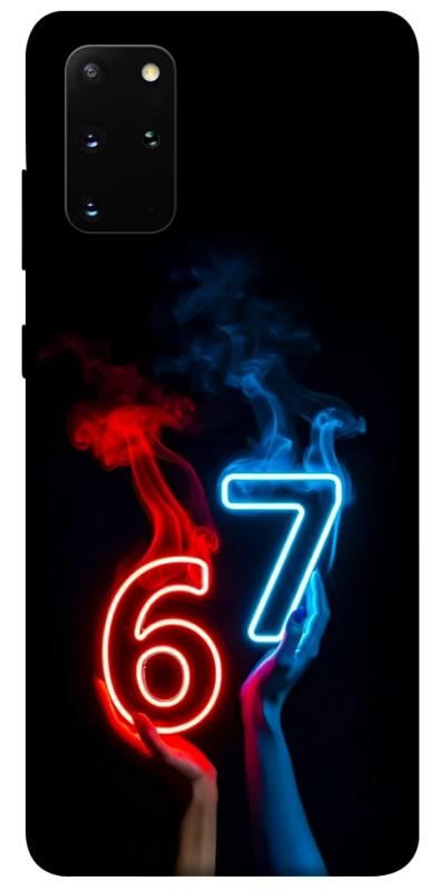 Чохол itsPrint Hands Six Seven для Samsung Galaxy S20+, написи, купити оптом з доставкою