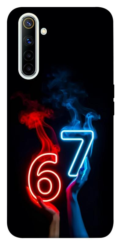 Чохол itsPrint Hands Six Seven для Realme 6, написи, купити оптом з доставкою