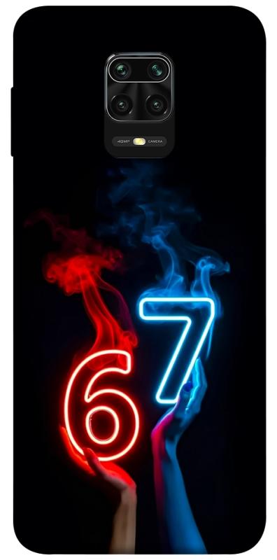 Чохол itsPrint Hands Six Seven для Xiaomi Redmi Note 9s / Note 9 Pro / Note 9 Pro Max, написи, купити оптом з доставкою