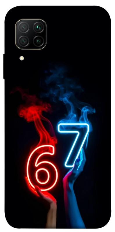 Чохол itsPrint Hands Six Seven для Huawei P40 Lite, написи, купити оптом з доставкою