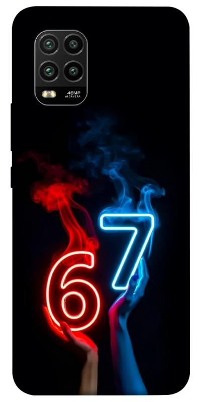 Чохол itsPrint Hands Six Seven для Xiaomi Mi 10 Lite, написи, купити оптом з доставкою