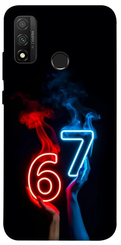 Чохол itsPrint Hands Six Seven для Huawei P Smart (2020), написи, купити оптом з доставкою