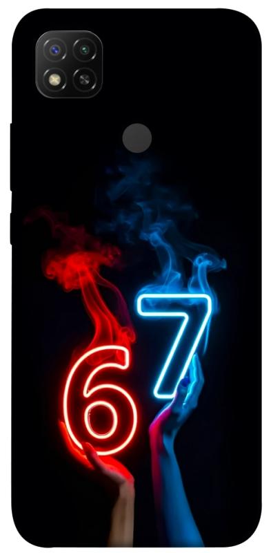 Чохол itsPrint Hands Six Seven для Xiaomi Redmi 9C, написи, купити оптом з доставкою