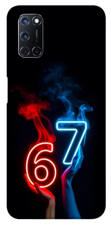 Чохол itsPrint Hands Six Seven для Oppo A52 / A72 / A92, написи, купити оптом з доставкою