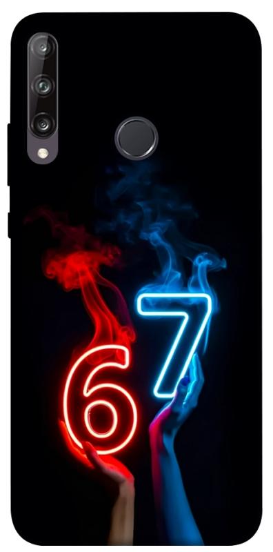 Чохол itsPrint Hands Six Seven для Huawei P40 Lite E / Y7p (2020), написи, купити оптом з доставкою