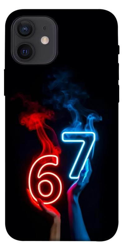 Чохол itsPrint Hands Six Seven для Apple iPhone 12 Pro (6.1"), написи, купити оптом з доставкою