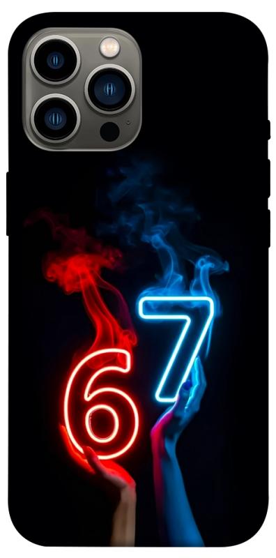 Чохол itsPrint Hands Six Seven для Apple iPhone 12 Pro Max (6.7"), написи, купити оптом з доставкою
