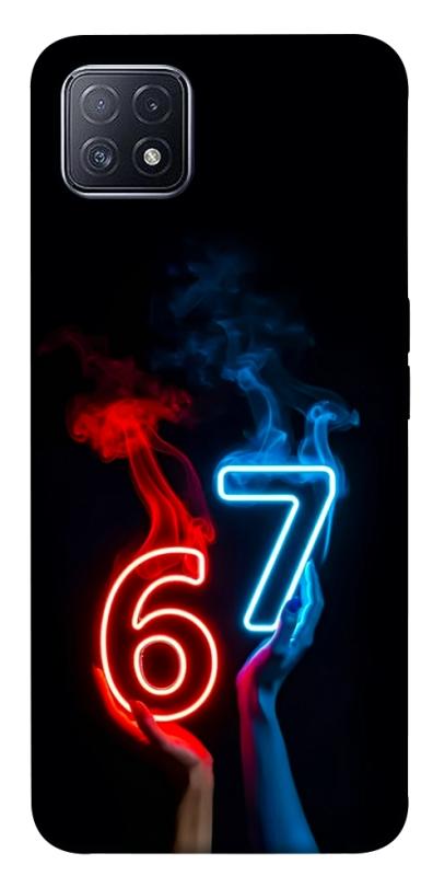 Чохол itsPrint Hands Six Seven для Oppo A73, написи, купити оптом з доставкою