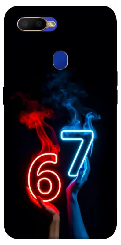 Чохол itsPrint Hands Six Seven для Oppo A5s / Oppo A12, написи, купити оптом з доставкою