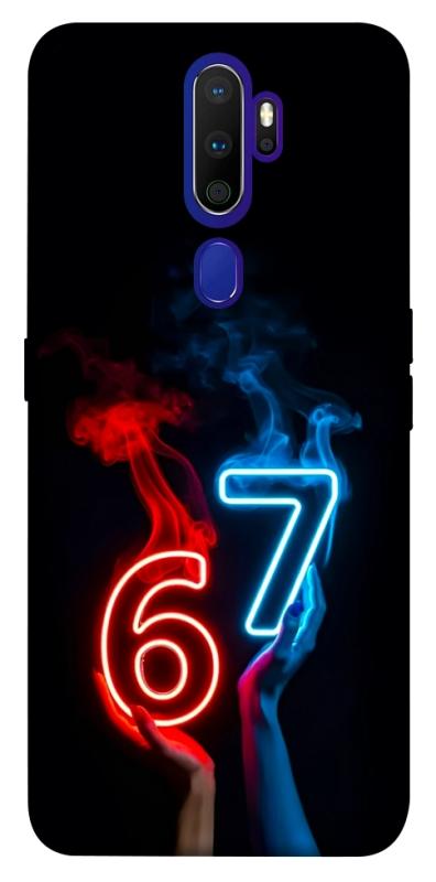 Чохол itsPrint Hands Six Seven для Oppo A5 (2020) / Oppo A9 (2020), написи, купити оптом з доставкою