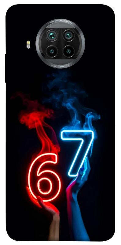 Чохол itsPrint Hands Six Seven для Xiaomi Mi 10T Lite / Redmi Note 9 Pro 5G, написи, купити оптом з доставкою