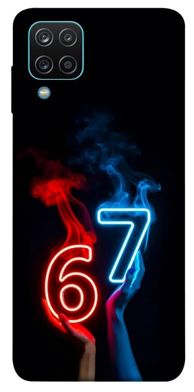 Чохол itsPrint Hands Six Seven для Samsung Galaxy A12, написи, купити оптом з доставкою