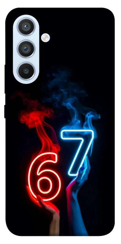 Чохол itsPrint Hands Six Seven для Samsung Galaxy A54 5G, написи, купити оптом з доставкою