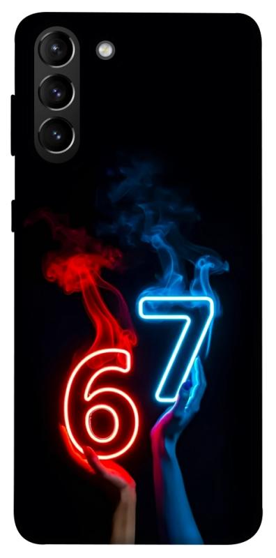 Чохол itsPrint Hands Six Seven для Samsung Galaxy S21+, написи, купити оптом з доставкою