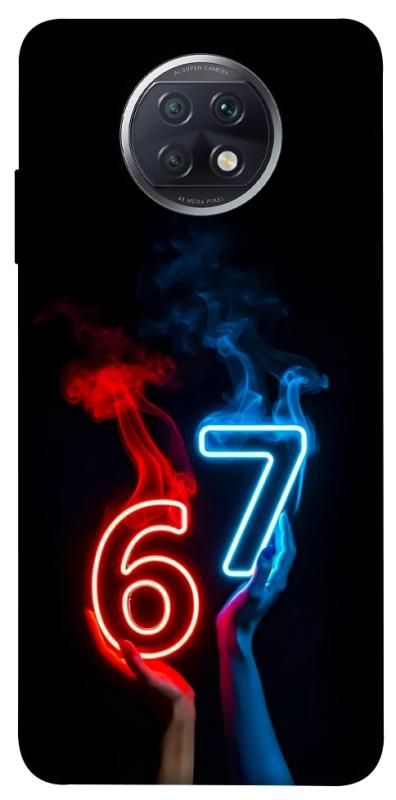 Чохол itsPrint Hands Six Seven для Xiaomi Redmi Note 9 5G / Note 9T, написи, купити оптом з доставкою