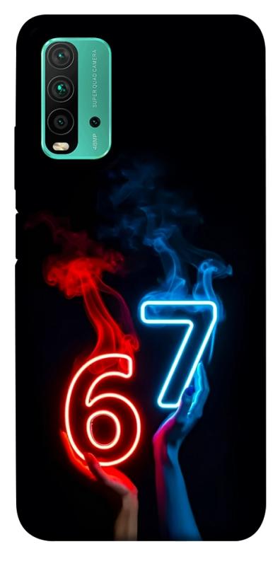 Чохол itsPrint Hands Six Seven для Xiaomi Redmi Note 9 4G / Redmi 9 Power / Redmi 9T, написи, купити оптом з доставкою