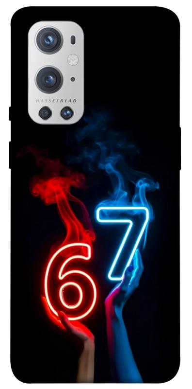 Чохол itsPrint Hands Six Seven для OnePlus 9 Pro, написи, купити оптом з доставкою
