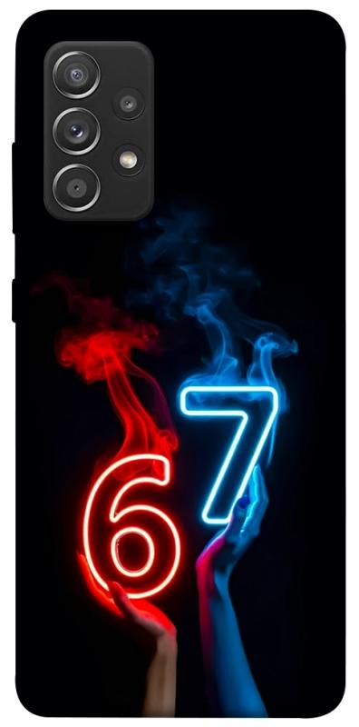 Чохол itsPrint Hands Six Seven для Samsung Galaxy A52 4G / A52 5G, написи, купити оптом з доставкою