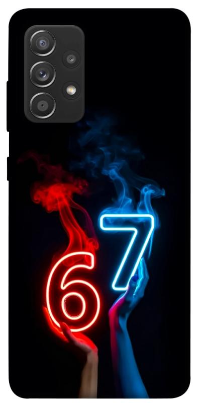 Чохол itsPrint Hands Six Seven для Samsung Galaxy A72 4G / A72 5G, написи, купити оптом з доставкою