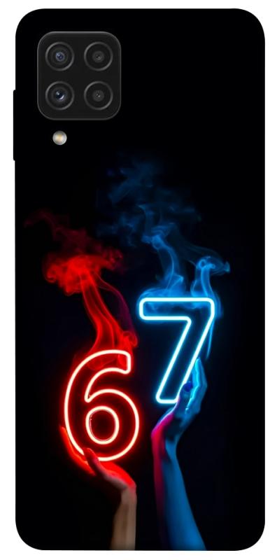 Чохол itsPrint Hands Six Seven для Samsung Galaxy A22 4G, написи, купити оптом з доставкою