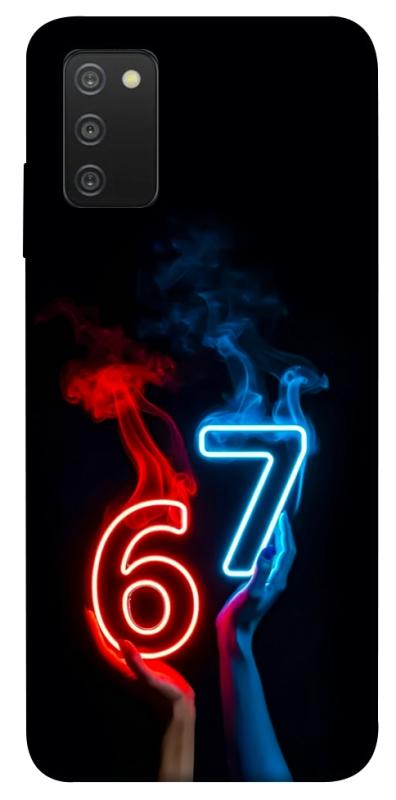 Чохол itsPrint Hands Six Seven для Samsung Galaxy A03s, написи, купити оптом з доставкою