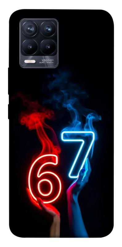 Чохол itsPrint Hands Six Seven для Realme 8, написи, купити оптом з доставкою