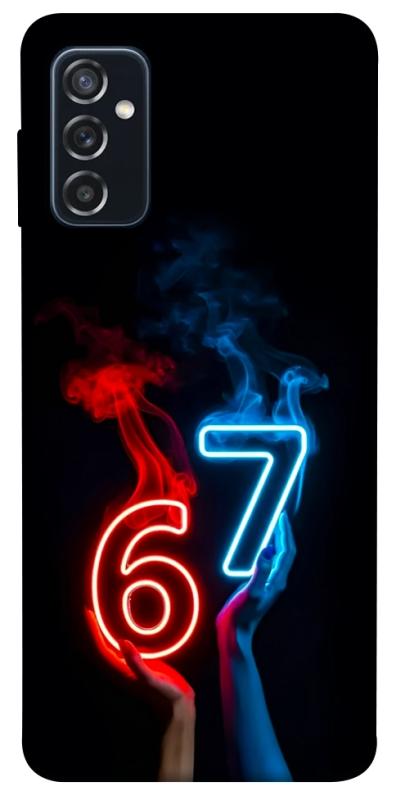 Чохол itsPrint Hands Six Seven для Samsung Galaxy M52, написи, купити оптом з доставкою